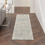 nourison exhale exl01 light grey rug