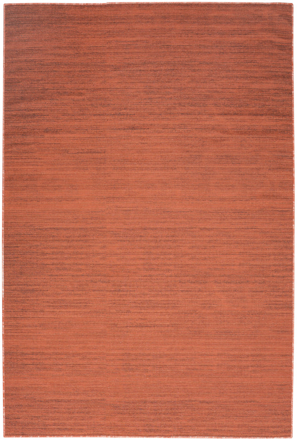 nourison washable essentials wae01 brick rug