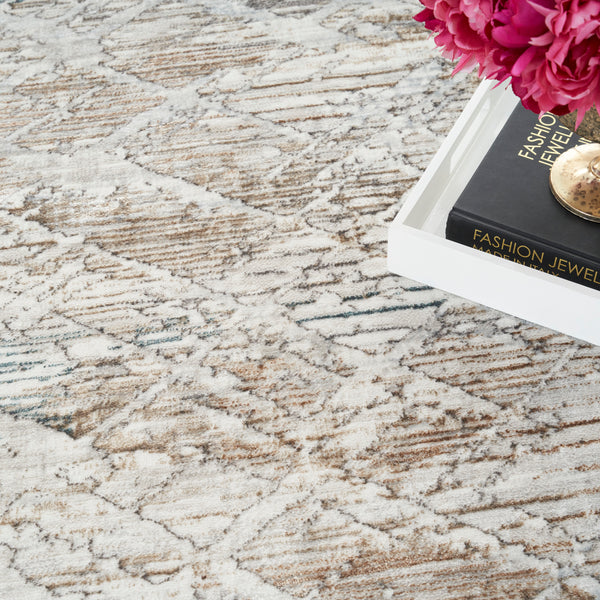 nourison glitz glz11 grey multicolor rug