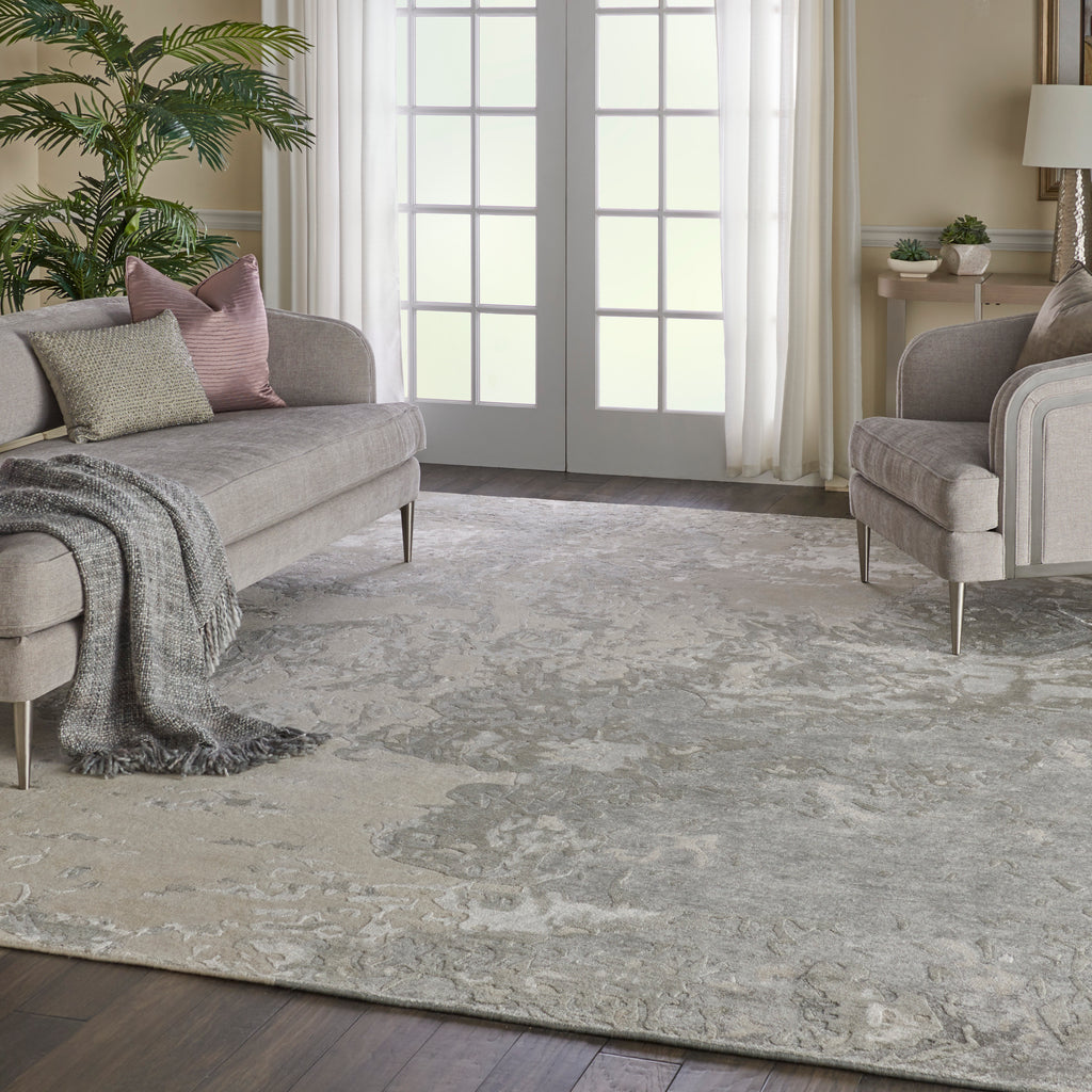 nourison silk shadows sha17 sand rug