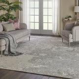 nourison silk shadows sha17 sand rug