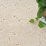 nourison cozy shimmer csh01 ivory gold rug