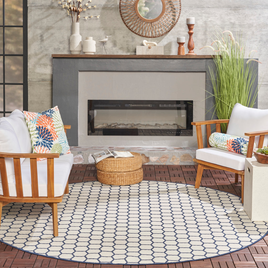 nourison twist reversible tws01 navy rug