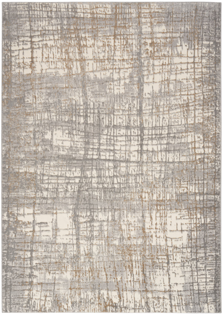 nourison ck950 rush ck950 ivory grey rug