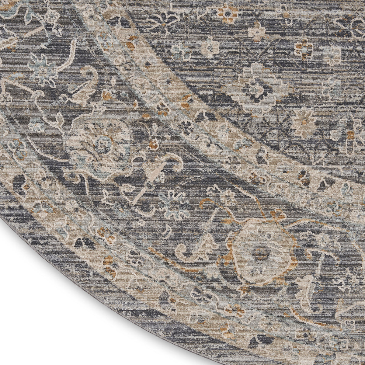 nourison lynx lnx03 slate multicolor rug
