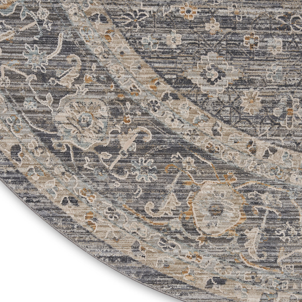 nourison lynx lnx03 slate multicolor rug