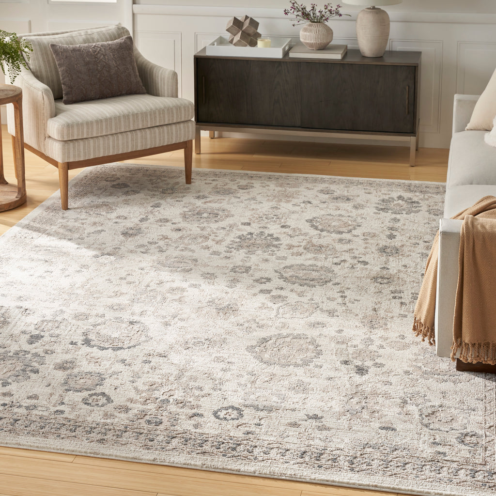 nourison eco cycle ecy02 ivory multicolor rug