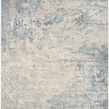 nourison envy evv01 blue silver rug