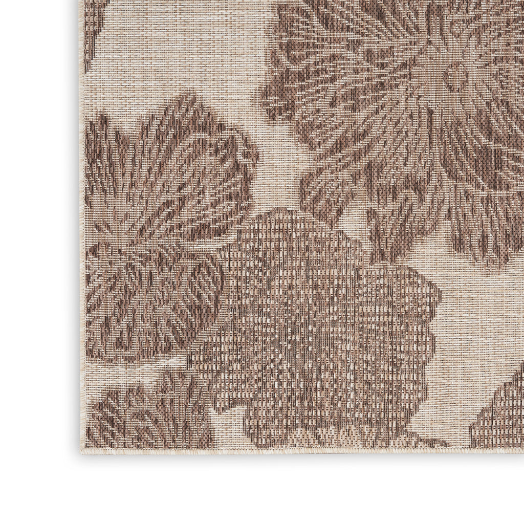 nourison garden oasis goa04 natural rug