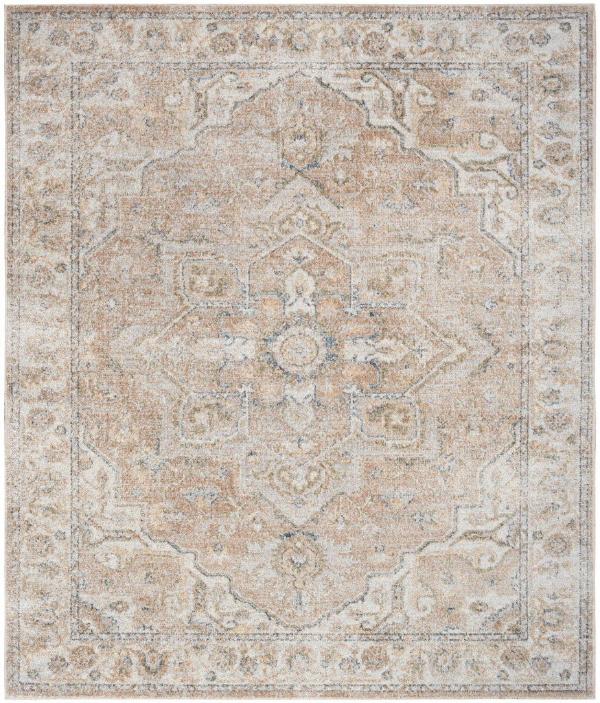 nourison astra machine washable asw12 beige rug