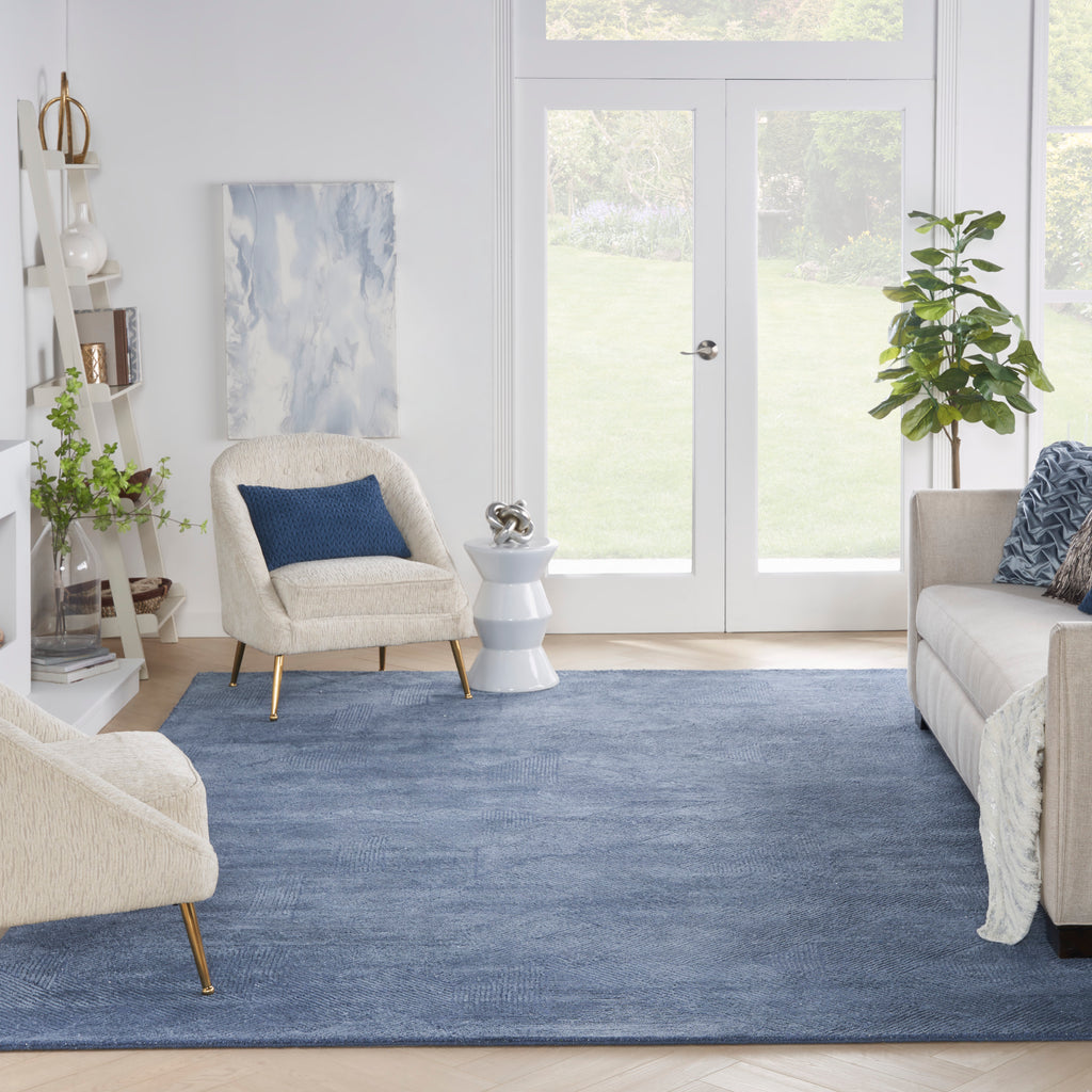 nourison ma30 star smr01 blue rug