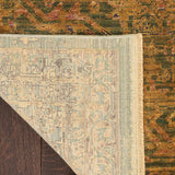nourison luxurious lrs01 olive rug