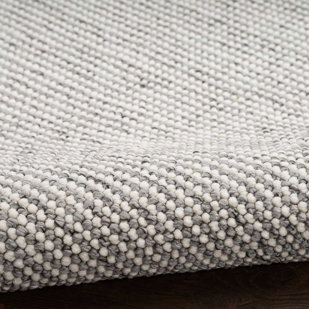 nourison natural texture ntx01 ivory grey rug