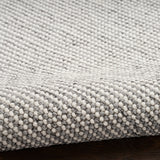 nourison natural texture ntx01 ivory grey rug