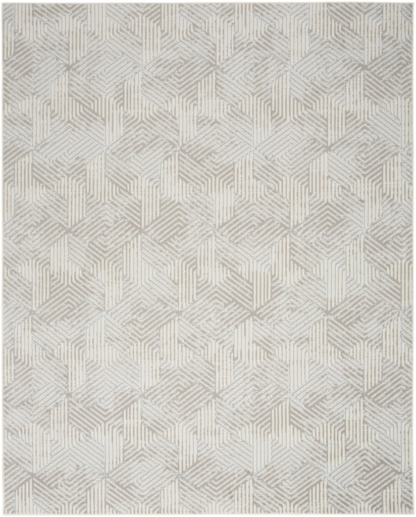 nourison grafix grf39 grey rug