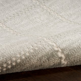 nourison serenity home srh05 light grey rug