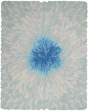 nourison prismatic prs39 blue rug