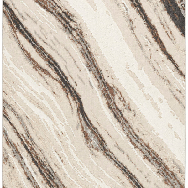 nourison sustainable trends sut05 beige grey rug