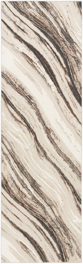nourison sustainable trends sut05 beige grey rug