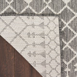 nourison positano pos02 charcoal rug