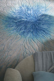 nourison prismatic prs39 blue rug