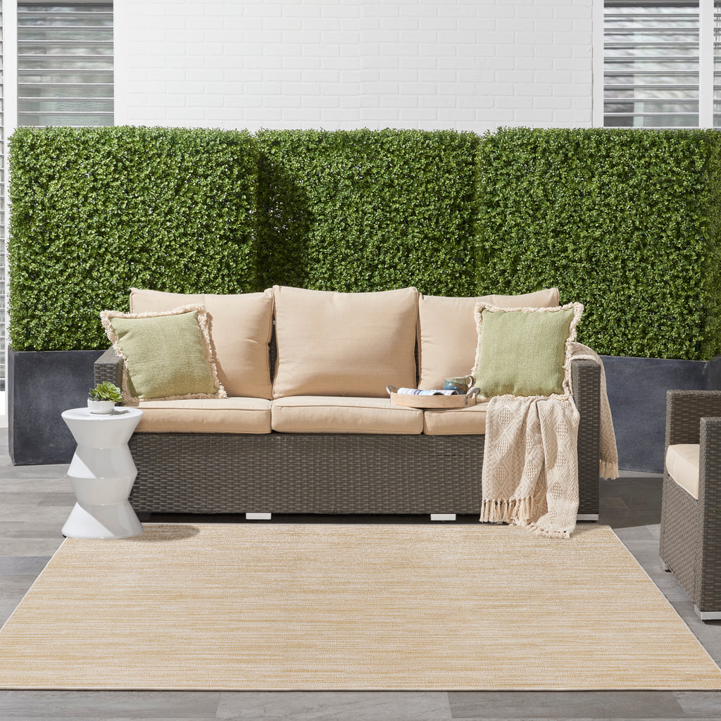 nourison nourison essentials nre01 ivory gold rug
