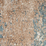 nourison glitz glz06 taupe multi rug