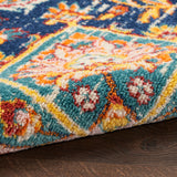nourison passion psn22 navy multicolor rug