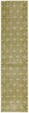 nourison nourison essentials nre04 green ivory rug