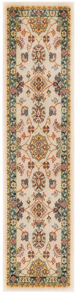 nourison nourison essentials nre05 ivory gold rug
