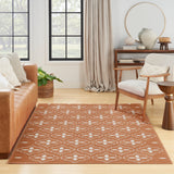 nourison nourison essentials nre04 copper rug