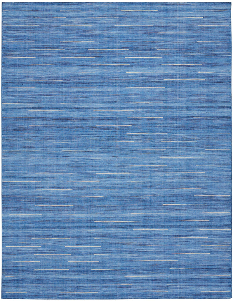 nourison interweave iwv01 denim rug