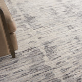 nourison ocean ocp03 cream charcoal rug