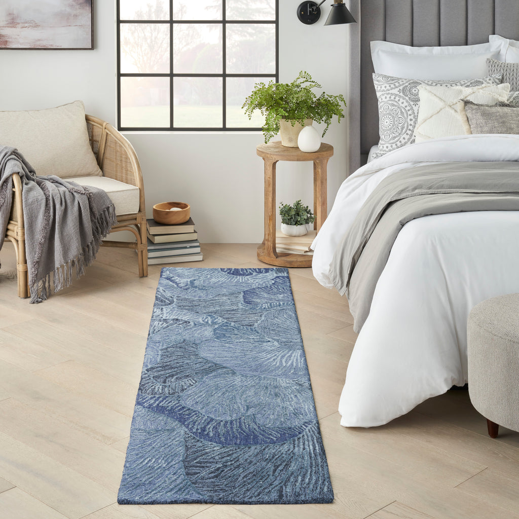 nourison avra avr01 blue rug