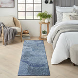 nourison avra avr01 blue rug