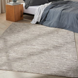 nourison ck010 linear lnr01 grey rug