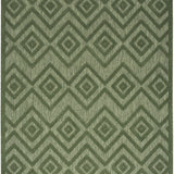 nourison versatile nrv01 green rug