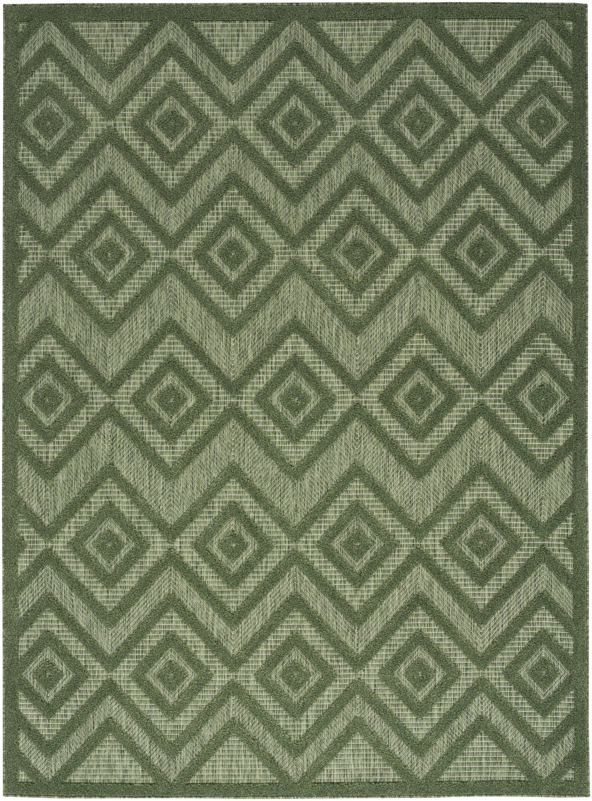 nourison versatile nrv01 green rug
