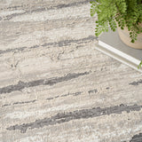 nourison sustainable trends sut03 ivory multicolor rug