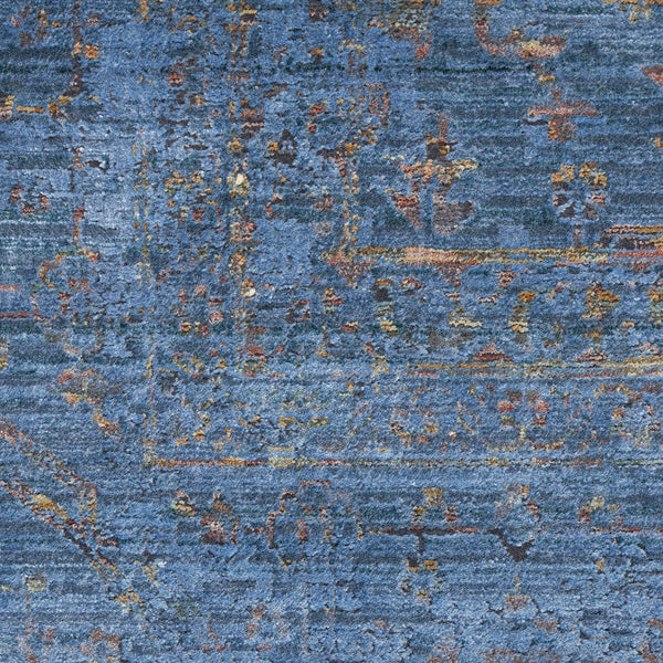 nourison luxurious lrs01 blue rug