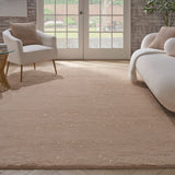 nourison cozy shimmer csh01 beige gold rug
