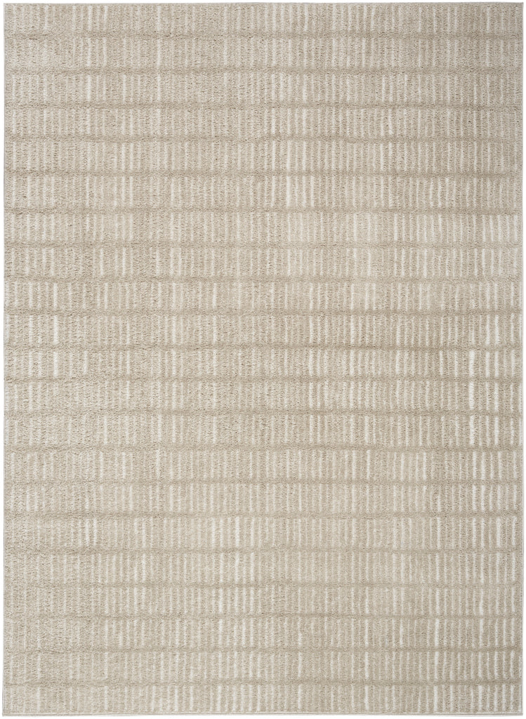 nourison modern comfort mnc03 grey ivory rug
