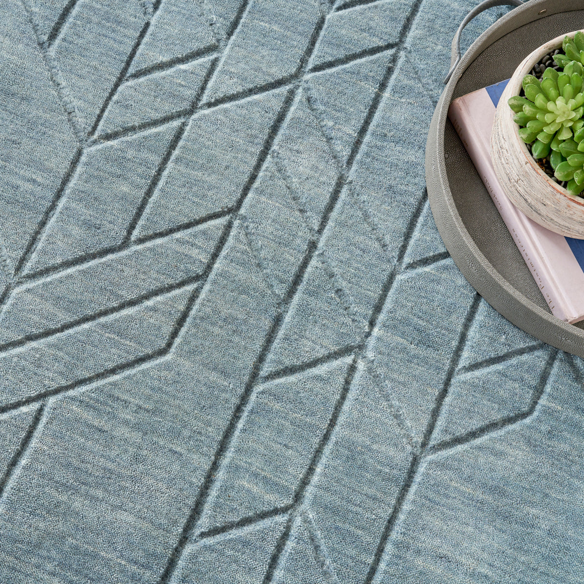 nourison alessia ale01 blue rug