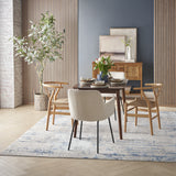 nourison quarry qua01 ivory blue grey rug