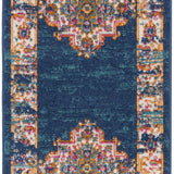 nourison passion psn03 navy rug