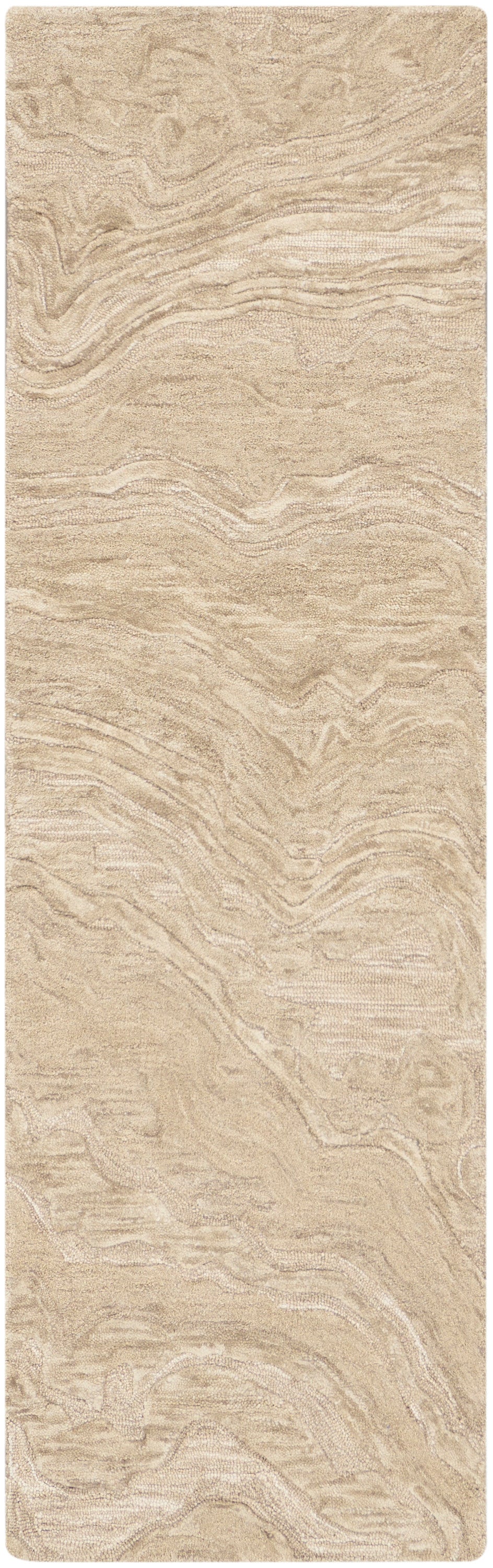 nourison graceful gru01 taupe rug
