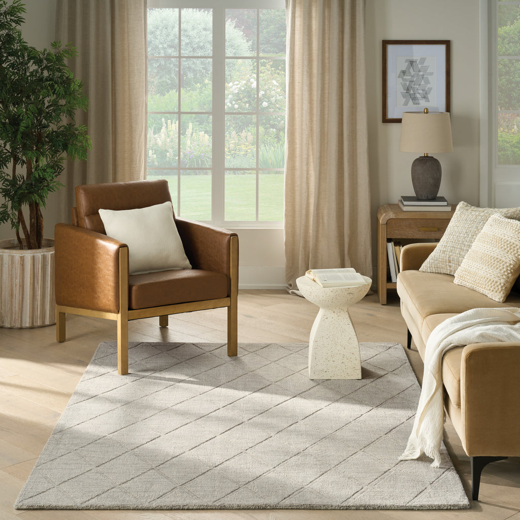 nourison wool haven woh01 grey rug