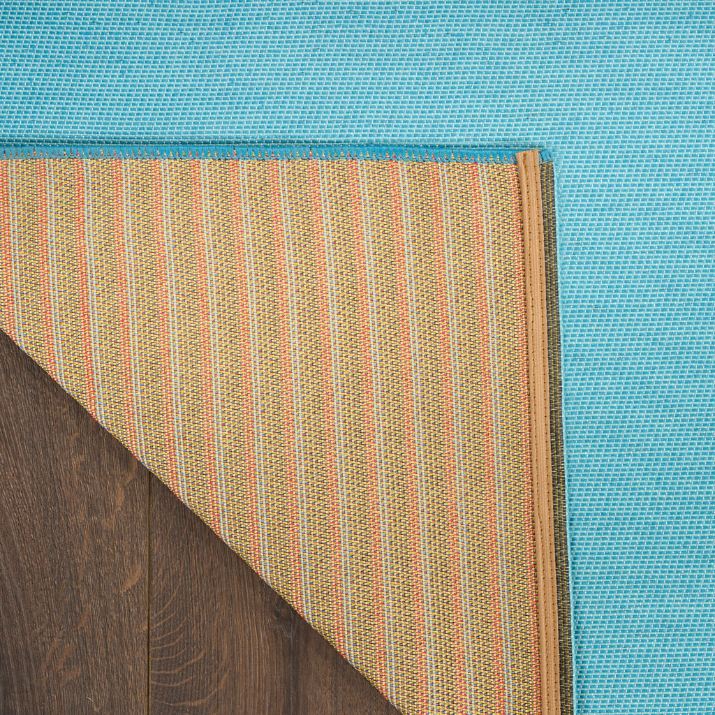 nourison color splash csp01 blue ivory rug