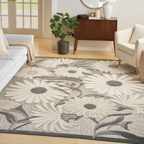 nourison aloha alh33 beige rug