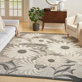 nourison aloha alh33 beige rug